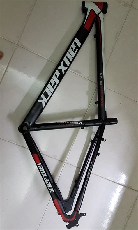 Steel frame 26", Bicycles & PMDs, Bicycles, Mountain Bikes on Carousell