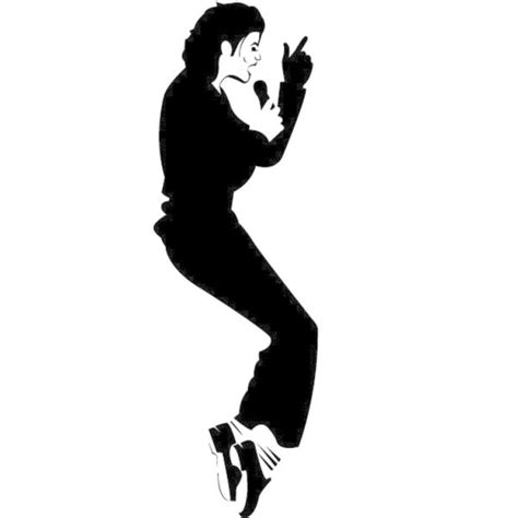 Michael Jackson Silhouette At Getdrawings Free Download