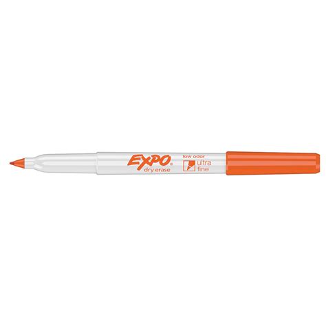 Expo Ultra Fine Orange Dry Erase Low Odor Marker