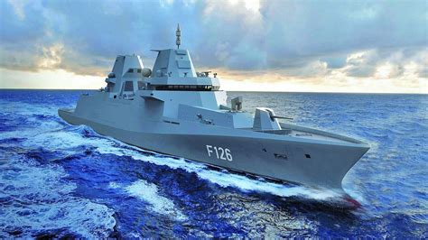 German navy starts building its largest ship since WWII