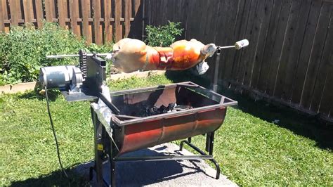 Plans For Homemade Bbq Rotisserie Pig Awesome Home