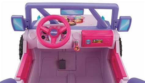 Fisher Price Power Wheels Dora And Friends Jeep Wrangler