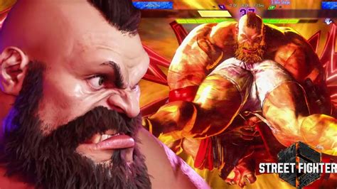 Zangief Is A Demon On Modern Controls Street Fighter 6 Matches