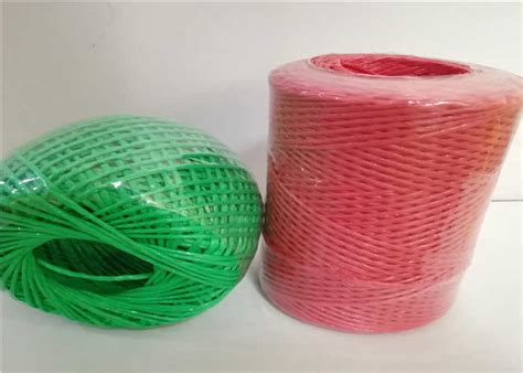 Pp Split Film Polypropylene Baling Twine Hay Bale Twine Blue Color