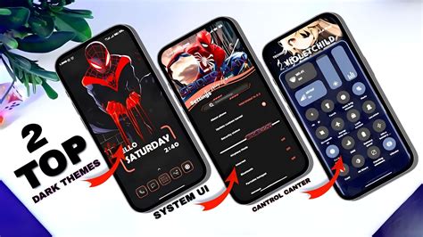 Top Dark Miui Themesmiui Latest Themes Anime Miui Themes