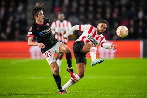 Las Fotos Del Psv Eindhoven Sevilla De Europa League