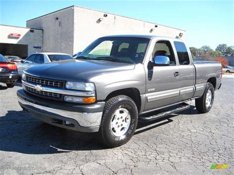 2001 Medium Charcoal Gray Metallic Chevrolet Silverado 1500 Z71