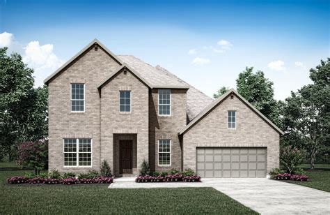 DEERFIELD II Plan At Fulbrook On Fulshear Creek In Fulshear TX By