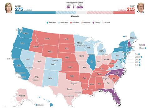 Hillary Clinton Has Enough Electoral Votes To Win The White House In