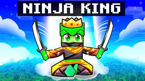 Becoming The Ninja King In Minecraft Youtube