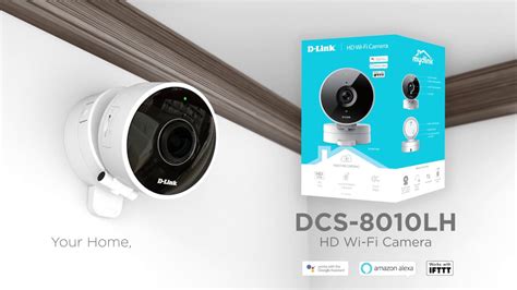 Mydlink HD Wi Fi Camera DCS 8010LH YouTube