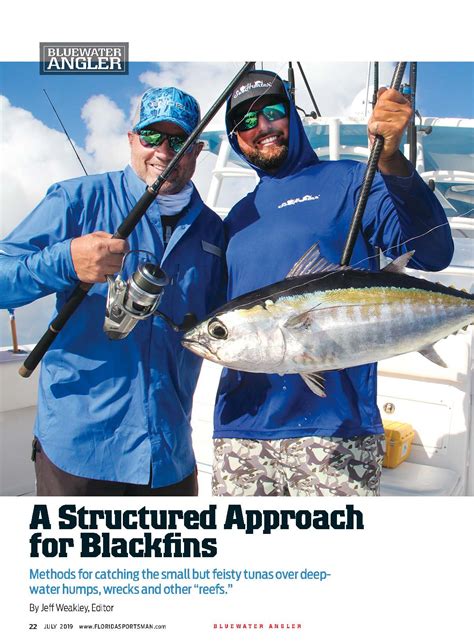 Florida Sportsman July Bonus Issue Bluewater Angler Florida Sportsman