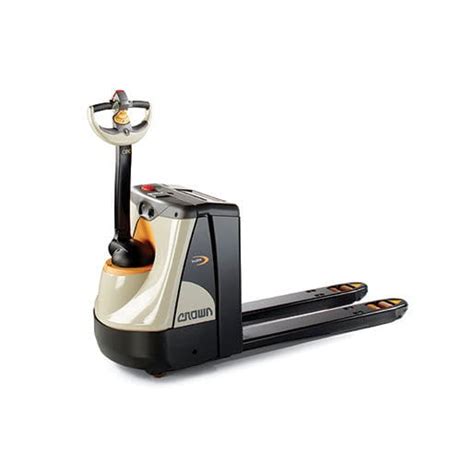 Electric Pallet Truck Wp Series Crown Walk Behind Handling