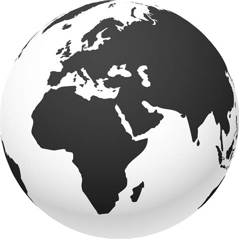 World Globe Earth Map Png