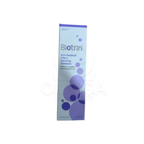 Target Pharma Biotrin Anti Dandruff Oilless Relieving Shampoo Ml