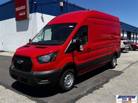 New Ford Transit Commercial Cargo Van Transit Long In Pittsburgh