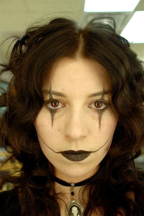 The Crow Makeup By Oleanderchardonai On Deviantart