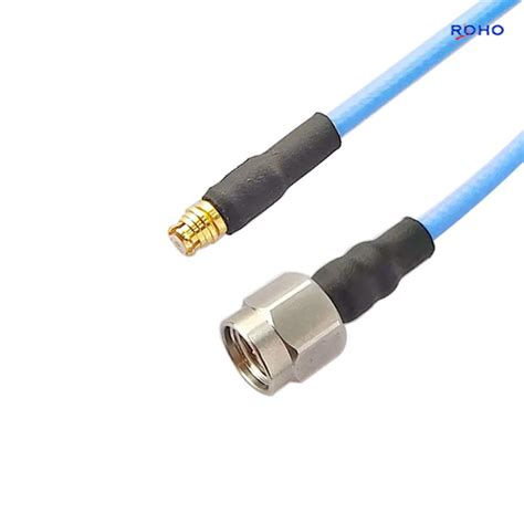 Smp Female To Sma Male Connector Cable Assembly With High Performance