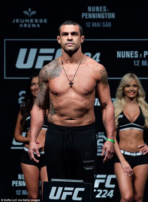 Brazilian Legend Vitor Belfort Retires After Taking Massive KO Kick To