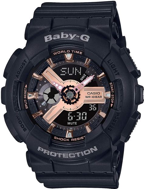 Official Warranty Casio Baby G Ba Rg A Standard Analog Digital