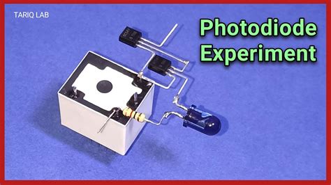 Photodiode Electronic Project How To Use Photodiode Youtube