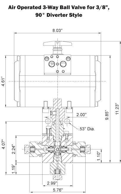 3 Way Pneumatic Valve Schematic Diagram Wiring Flow Line