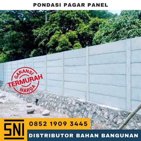 Jual Pondasi Batu Kali Pagar Panel - Permeter Lari - Jakarta Barat ...