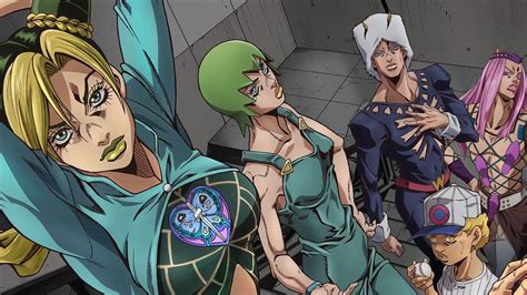 Jojo S Bizarre Adventure Stone Ocean Netflix Publicó Un Vídeo Promocional Con Doblaje Al