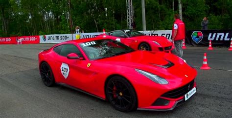 Ferrari F12 Berlinetta Vs Ferrari 599 Gto Video Top Speed