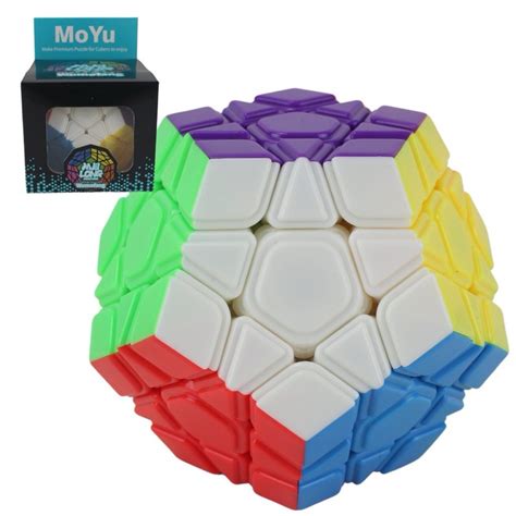 Cubo M Gico Profissional Meilong Ou Qiyi Megaminx Dodecaedro