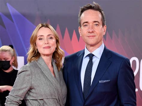 Who Is Matthew Macfadyen's Wife? All About British Actress Keeley Hawes