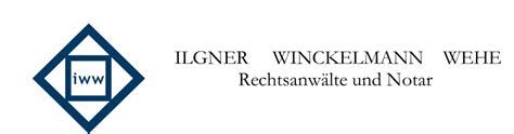 Willkommen IWW ILGNER WINCKELMANN WEHE Rechtsanwälte und Notar