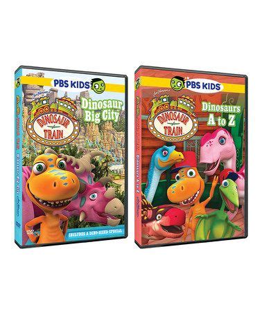 Look what I found on #zulily! Dinosaur Train Big City DVD Set # ...