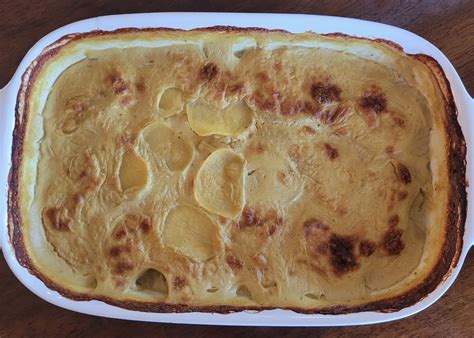 Creamy Scalloped Potatoes Heather Leno Recipes