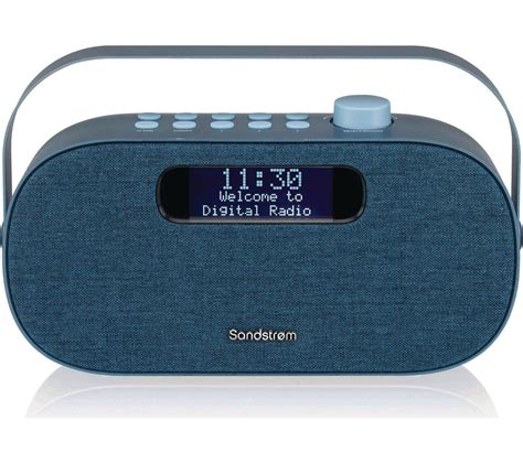 Buy SANDSTROM SF DABA18 Portable DAB FM Bluetooth Radio Blue Free