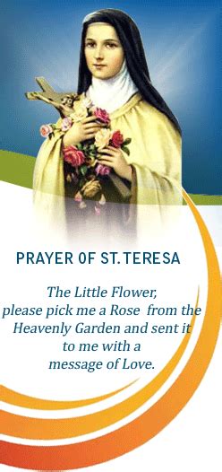 St Teresas Prayer A Beautiful Tribute To Mothers