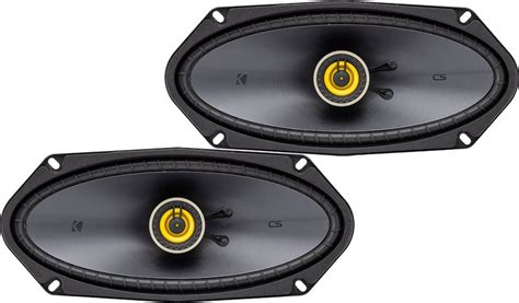 Kicker CS Series 4x10 Inch 225 Watt 2 Way Coaxial Car Speakers With RMS