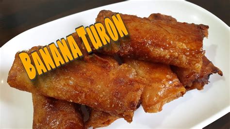 Saging Turon With Langka Banana Springroll With Jackfruit Youtube