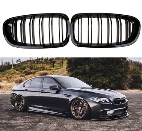 Bmw Serije 5 F10 F11 Piano Black M Grill