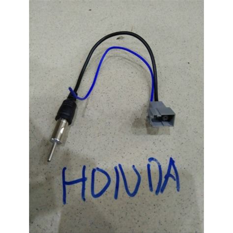 Jual Kabel Socket Antena Radio Headunit Mobil Honda Soket Antena Head