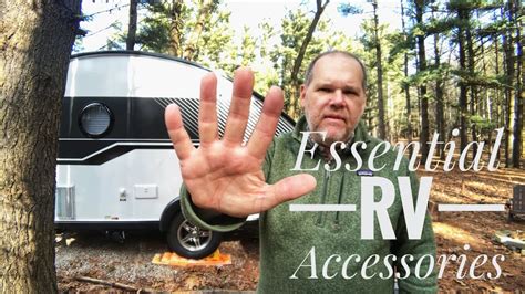 5 Essential Rv Accessories For Camping In An Rv Youtube