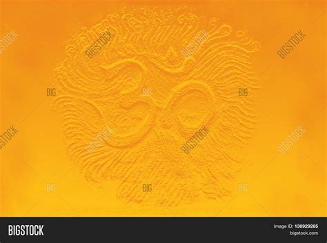 Golden Om Symbol Image And Photo Free Trial Bigstock