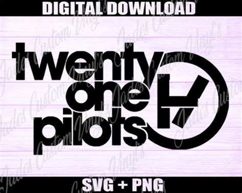 Twenty One Pilots Svg Etsy