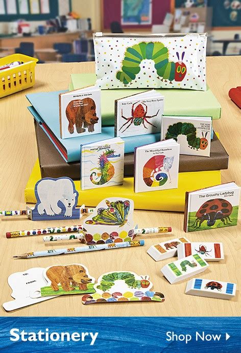 Eric Carle Teaching Supplies Eric Carle Classroom Decor Eric Carle Ts