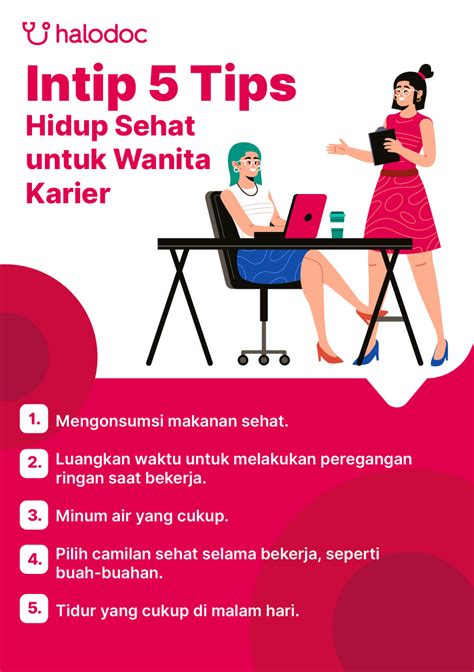 Perlu Tahu Ini 5 Tips Memulai Hidup Sehat Untuk Wanita Karier