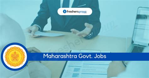 Maharashtra Government Jobs 2021 22 Maha Govt Online Maharashtra Gov In