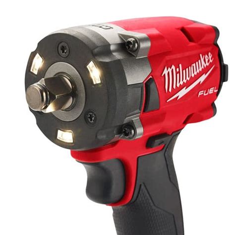 Milwaukee M Fiw X Fuel Compact Impact Wrench Techmaster