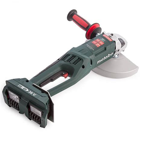 Metabo Wpb Ltx Bl Cordless Angle Grinder Machine Only