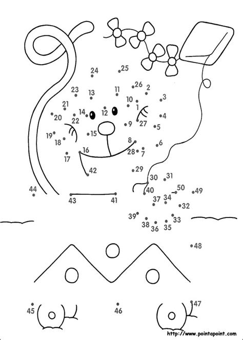 Medium Connect The Dots Printable Printable Templates