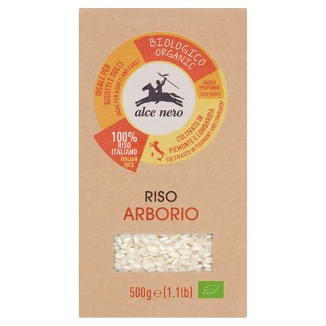 Alce Nero Arborio Rice G Storefront En